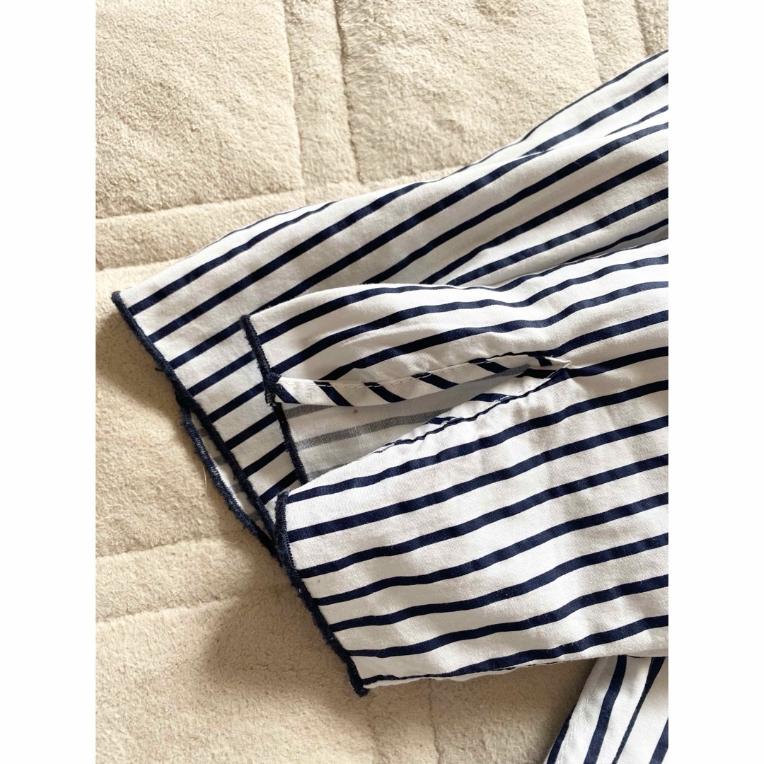 ZARA(ザラ)のストライプロングシャツ レディースのトップス(シャツ/ブラウス(長袖/七分))の商品写真