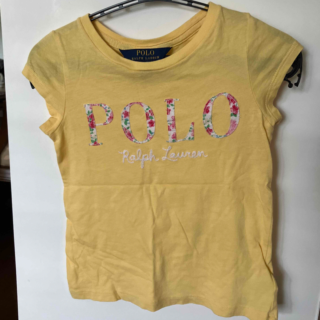 POLO RALPH LAUREN(ポロラルフローレン)のポロラルフローレン　カットソー　girl4 キッズ/ベビー/マタニティのキッズ服女の子用(90cm~)(Tシャツ/カットソー)の商品写真