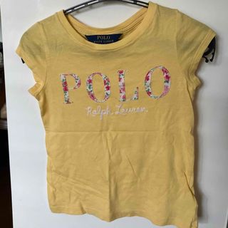 ポロラルフローレン(POLO RALPH LAUREN)のポロラルフローレン　カットソー　girl4(Tシャツ/カットソー)