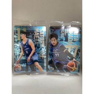 ラスト１セット　Bリーグ　ウエハースカード　京都ハンナリーズ　岡田侑大　前田悟(シングルカード)