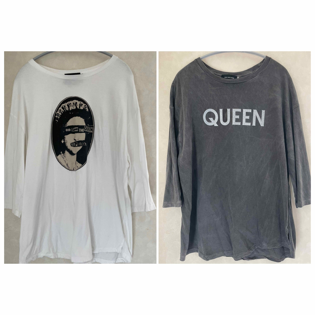 L'Appartement DEUXIEME CLASSE(アパルトモンドゥーズィエムクラス)のGOOD ROCK SPEED Rock-Tsh  Pistoles queen レディースのトップス(Tシャツ(長袖/七分))の商品写真