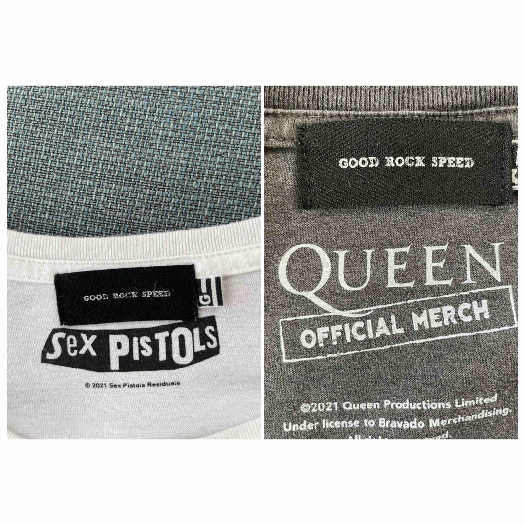 L'Appartement DEUXIEME CLASSE(アパルトモンドゥーズィエムクラス)のGOOD ROCK SPEED Rock-Tsh  Pistoles queen レディースのトップス(Tシャツ(長袖/七分))の商品写真