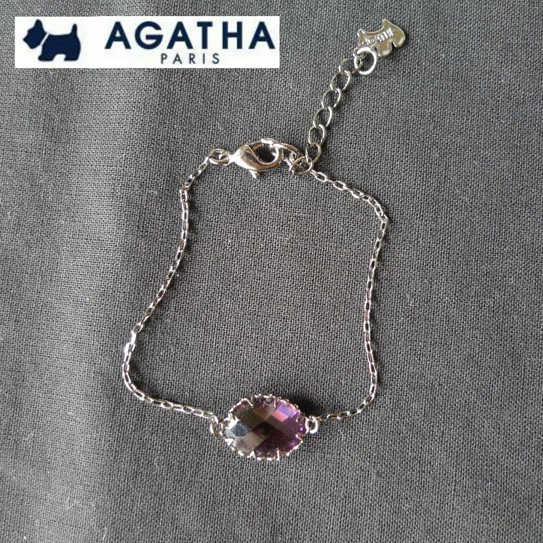 AGATHA(アガタ)のAGATHA ブレスレット ☆美品 アガタ レディースのアクセサリー(ブレスレット/バングル)の商品写真