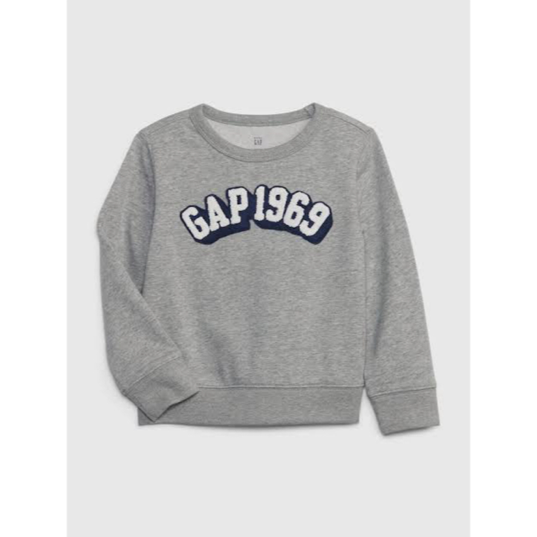 GAP Kids(ギャップキッズ)のGAPキッズ　トレーナー　グレー　スウェット レディースのトップス(トレーナー/スウェット)の商品写真