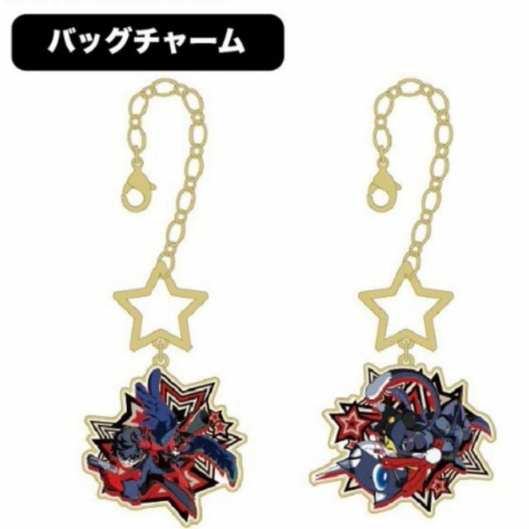 2点 ペルソナ5 タクティカ バッグチャーム ジョーカー モナ / モルガナ エンタメ/ホビーのアニメグッズ(キーホルダー)の商品写真