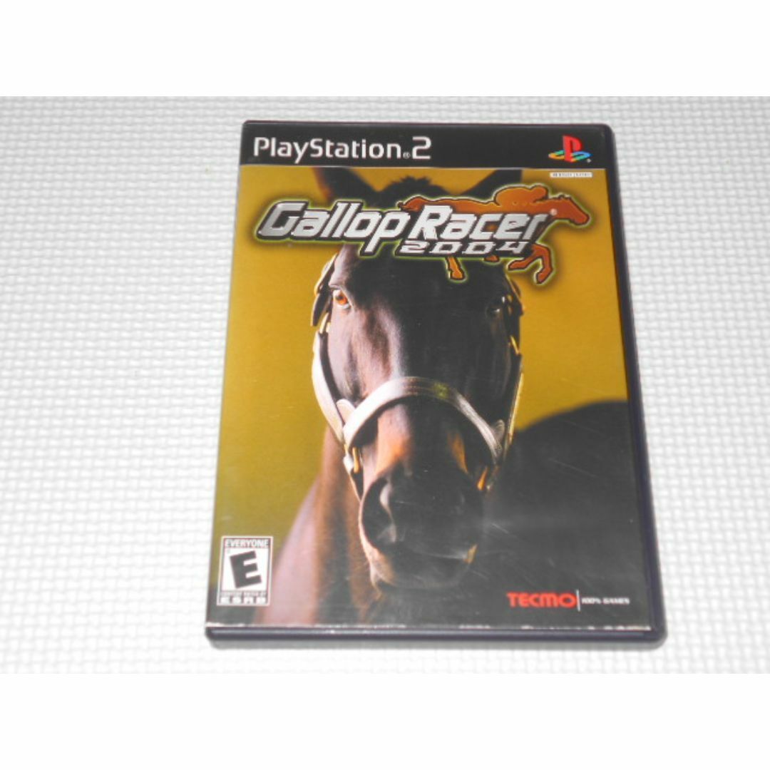 PlayStation2(プレイステーション2)のPS2★Gallop Racer 2004 海外版 北米版 エンタメ/ホビーのゲームソフト/ゲーム機本体(家庭用ゲームソフト)の商品写真