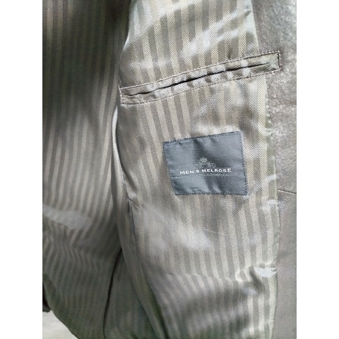 MEN'S MELROSE(メンズメルローズ)のメンズメルローズ　革ジャケット メンズのジャケット/アウター(レザージャケット)の商品写真
