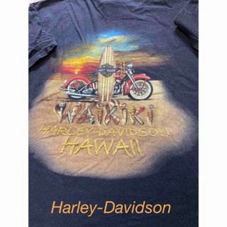 ハーレーダビッドソン(Harley Davidson)のHarley-Davidson 刺繍入りTシャツ(Tシャツ/カットソー(半袖/袖なし))