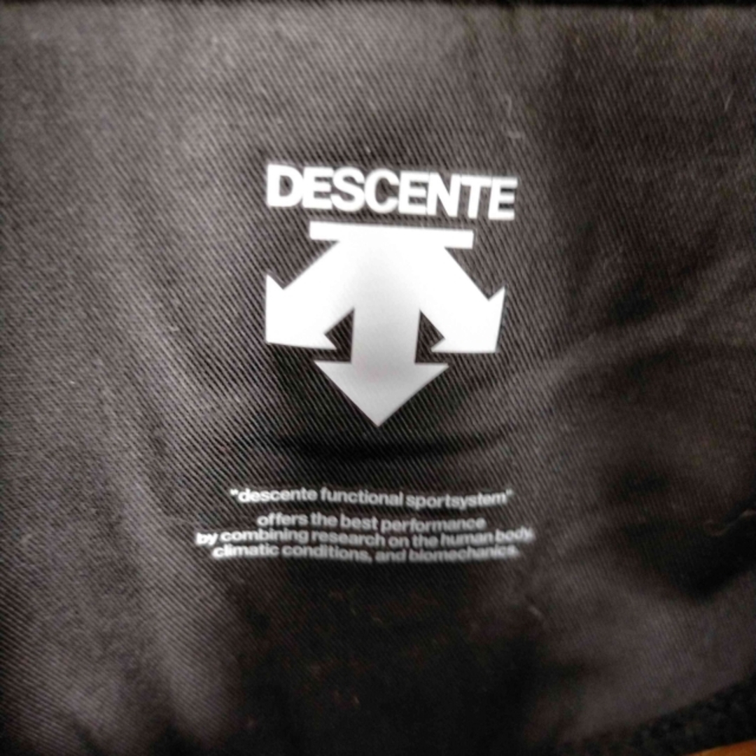 DESCENTE(デサント)のdescente(デサント) 企業ロゴ ジップアップパーカー メンズ トップス メンズのトップス(パーカー)の商品写真