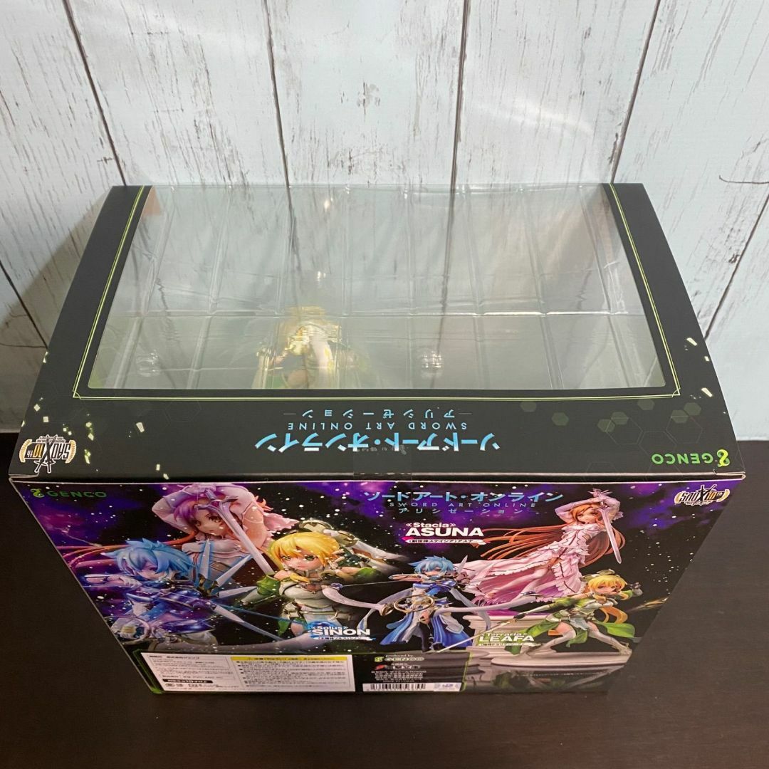 ≪地神テラリア≫ リーファ 1/8 完成品フィギュア 特典缶バッジ付き