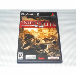 プレイステーション2(PlayStation2)のPS2★SNIPER ELITE 海外版 北米版★箱付・説明書付・ソフト付(家庭用ゲームソフト)