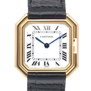 カルティエ(Cartier)のカルティエ サンチュール SM 腕時計 時計 18金 K18イエローゴールド 手巻き レディース 1年保証 CARTIER  中古(腕時計)