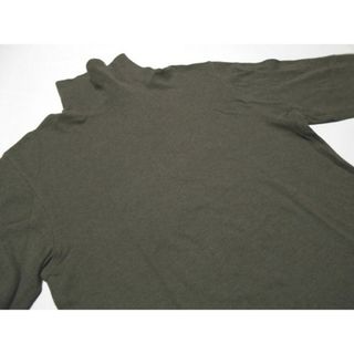 エルエルビーン(L.L.Bean)のL.L.Bean タートルネック ロンT L.L.ビーン 綿100% GREEN(Tシャツ/カットソー(七分/長袖))