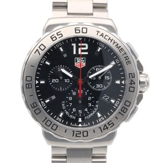 タグホイヤー(TAG Heuer)のタグホイヤー フォーミュラ1 腕時計 時計 ステンレススチール CAU1112 BA0858 クオーツ メンズ 1年保証 TAG HEUER  中古(腕時計(アナログ))