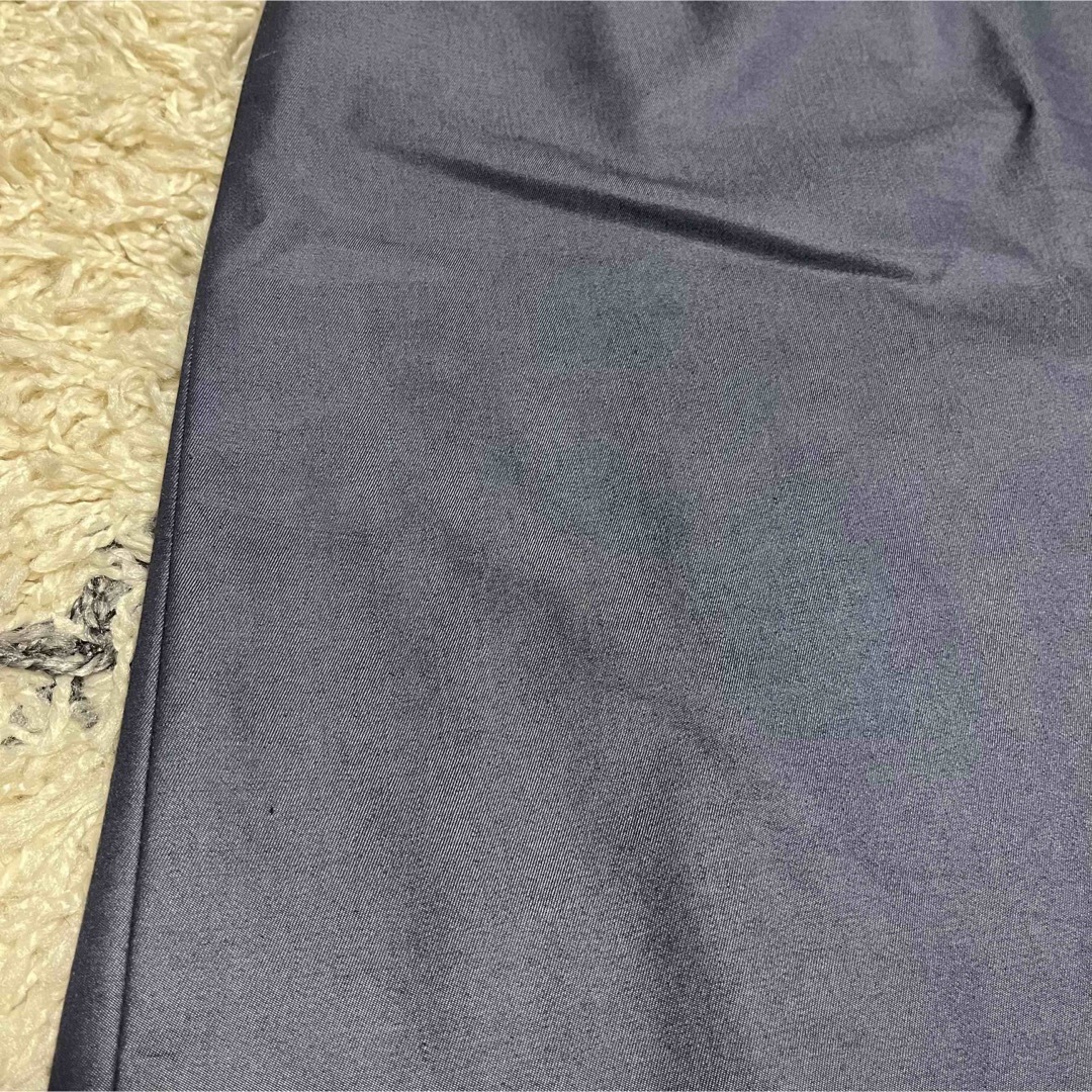 Harriss(ハリス)のHARRISS スカート　花柄　ブルー デニム風　ハリス　スカート 日本製 レディースのスカート(ひざ丈スカート)の商品写真