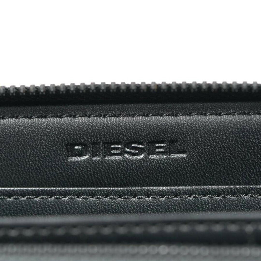 DIESEL(ディーゼル)のDIESEL 長財布 ブラック ※ご購入希望の方はコメントお願いします メンズのファッション小物(長財布)の商品写真