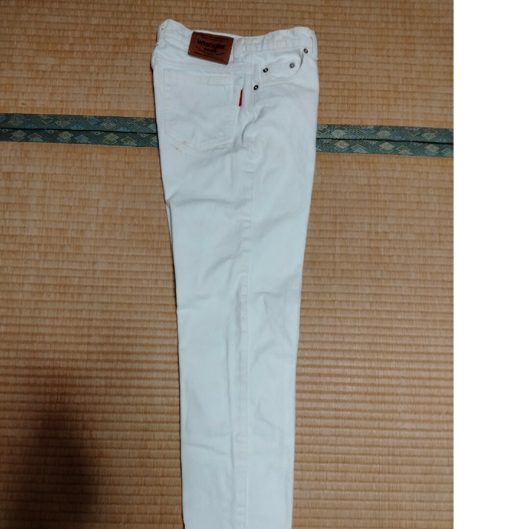 ⚪Wranglerジーンズ白古着 メンズのパンツ(デニム/ジーンズ)の商品写真