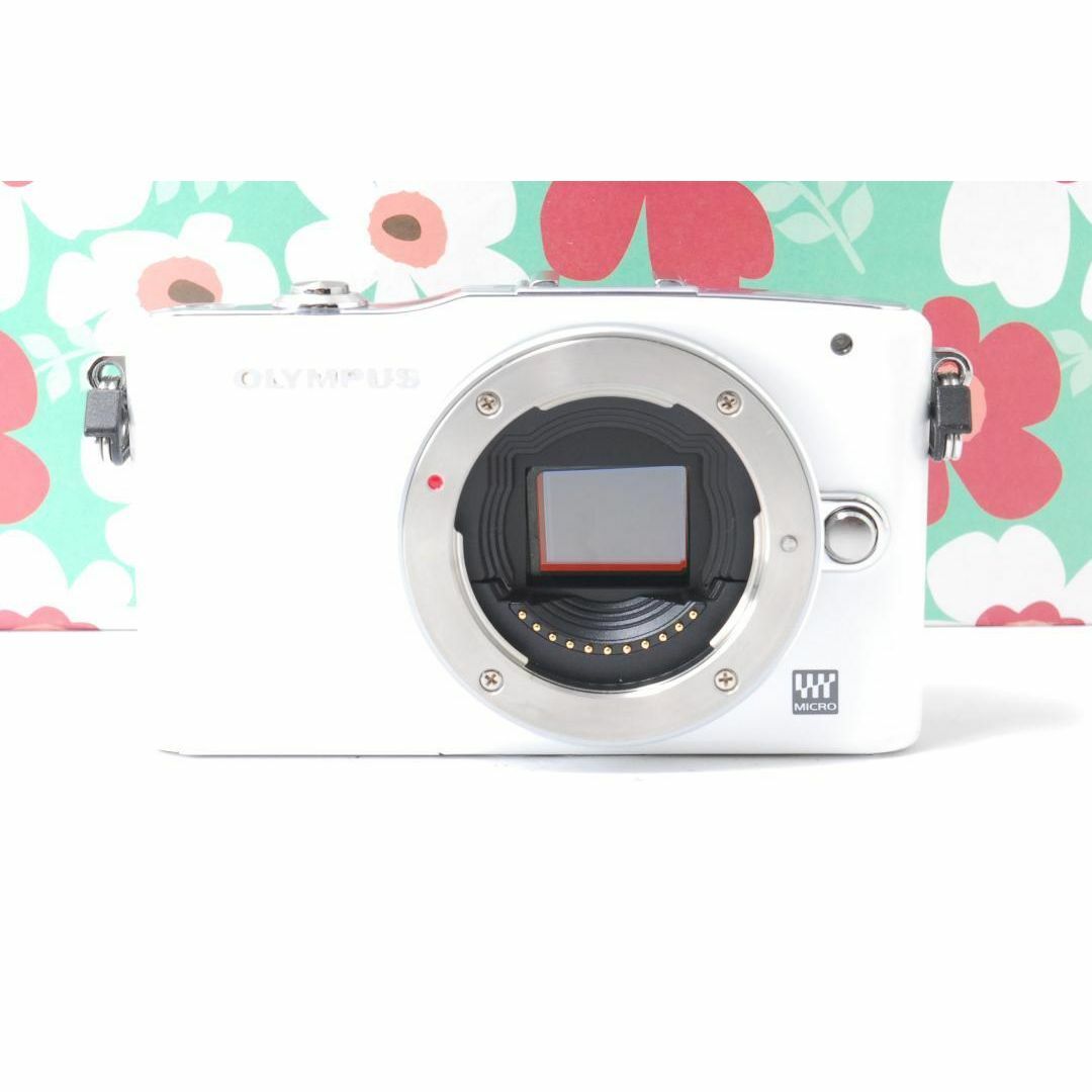 OLYMPUS(オリンパス)の❤️OLYMPUS PEN E-PM1 ボディ❤️オリンパス ミラーレス❤ スマホ/家電/カメラのカメラ(ミラーレス一眼)の商品写真