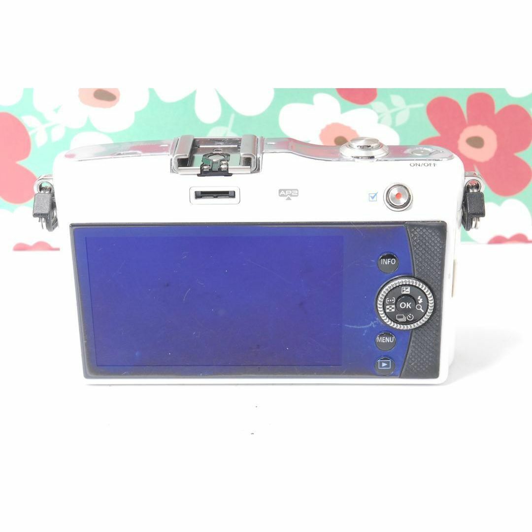 OLYMPUS(オリンパス)の❤️OLYMPUS PEN E-PM1 ボディ❤️オリンパス ミラーレス❤ スマホ/家電/カメラのカメラ(ミラーレス一眼)の商品写真