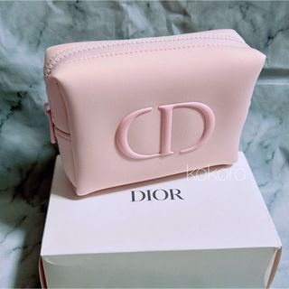 ディオール(Dior)の訳あり ディオール カプチュール ノベルティ ふわふわ ポーチ ベビーピンク (ポーチ)