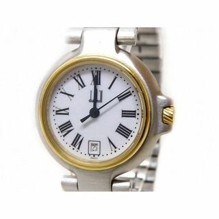 ダンヒル(Dunhill)の3F ダンヒル 時計 ■ レディース ミレニアム 訳あり ジャンク品 ウォッチ □6B6C ニ100(腕時計)