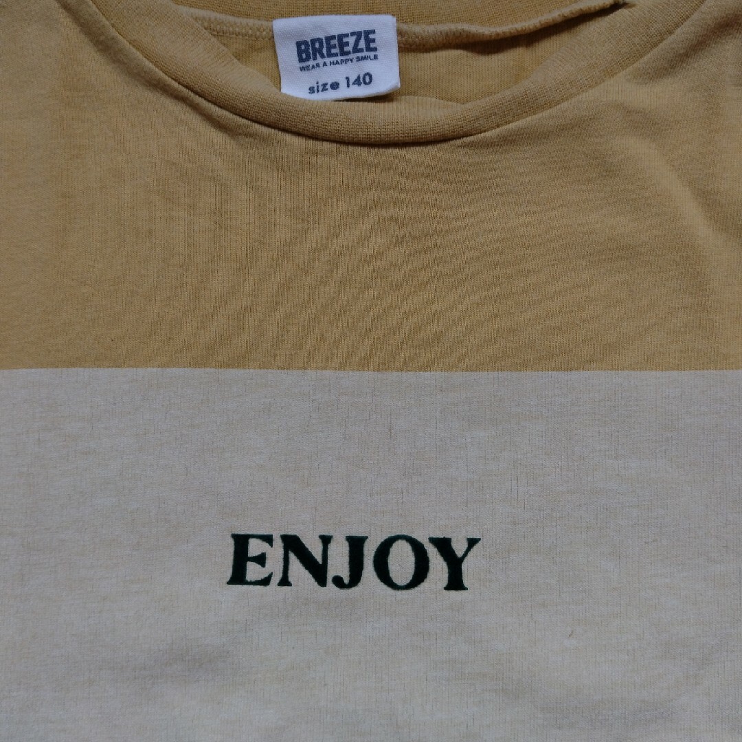 BREEZE(ブリーズ)のBREEZEＴシャツ　140 キッズ/ベビー/マタニティのキッズ服男の子用(90cm~)(Tシャツ/カットソー)の商品写真