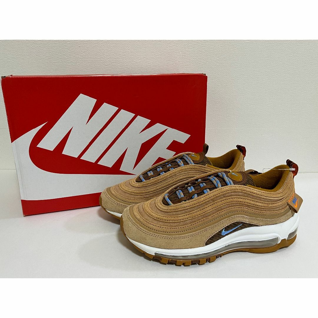 NIKE(ナイキ)の【新品】24cm NIKE AIRMAX 97 エアマックス97 テディベア メンズの靴/シューズ(スニーカー)の商品写真