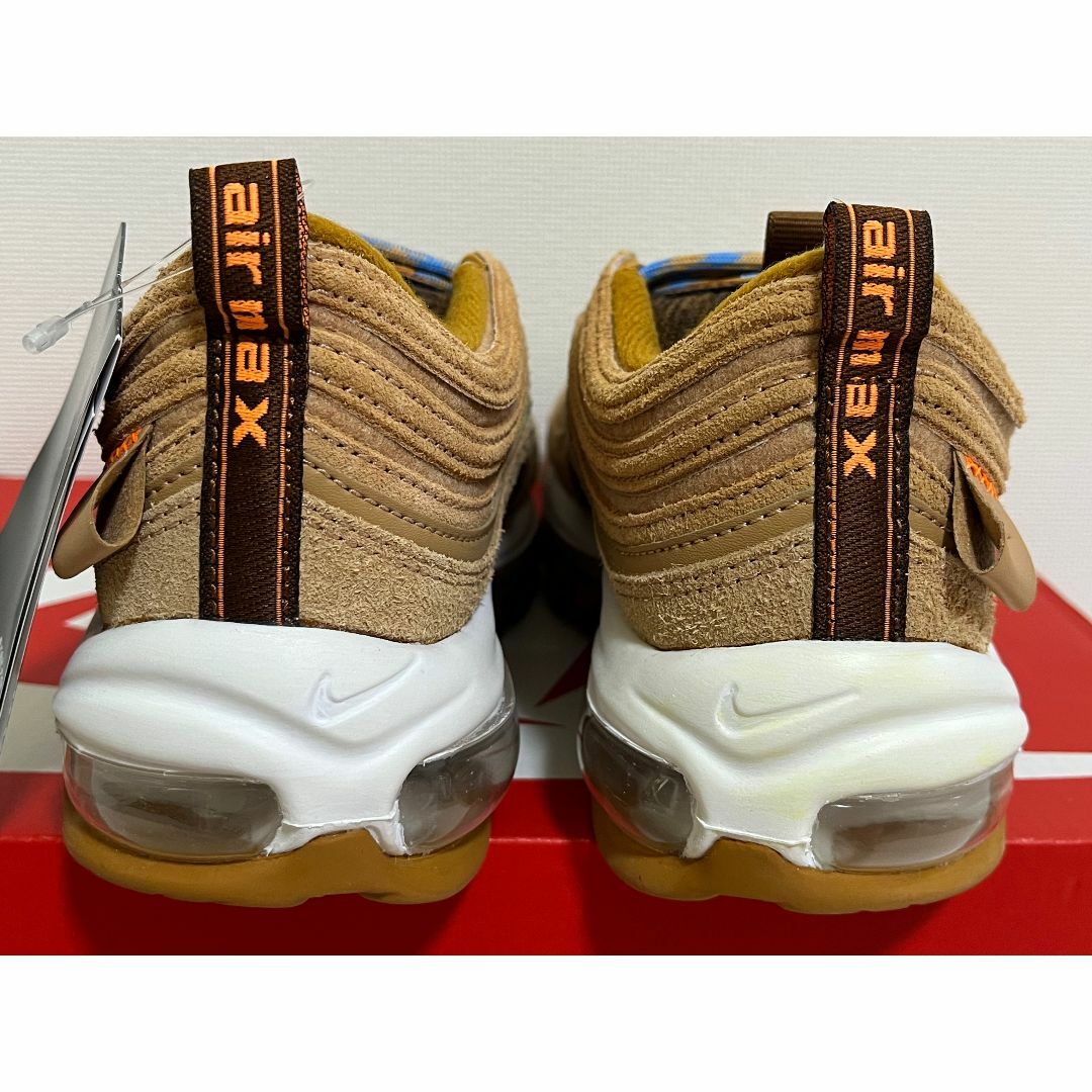 NIKE(ナイキ)の【新品】24cm NIKE AIRMAX 97 エアマックス97 テディベア メンズの靴/シューズ(スニーカー)の商品写真