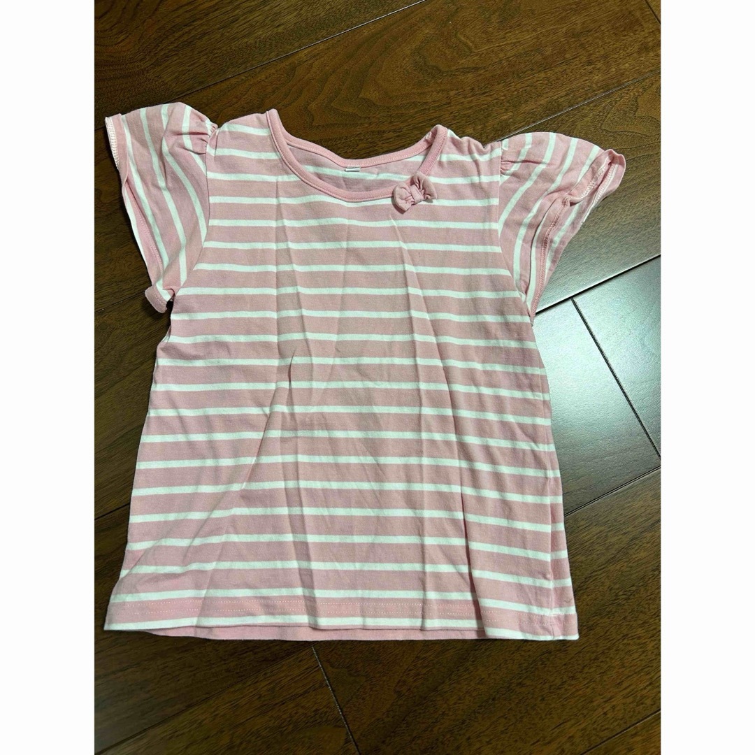 半袖Tシャツ　120cm キッズ/ベビー/マタニティのキッズ服女の子用(90cm~)(Tシャツ/カットソー)の商品写真