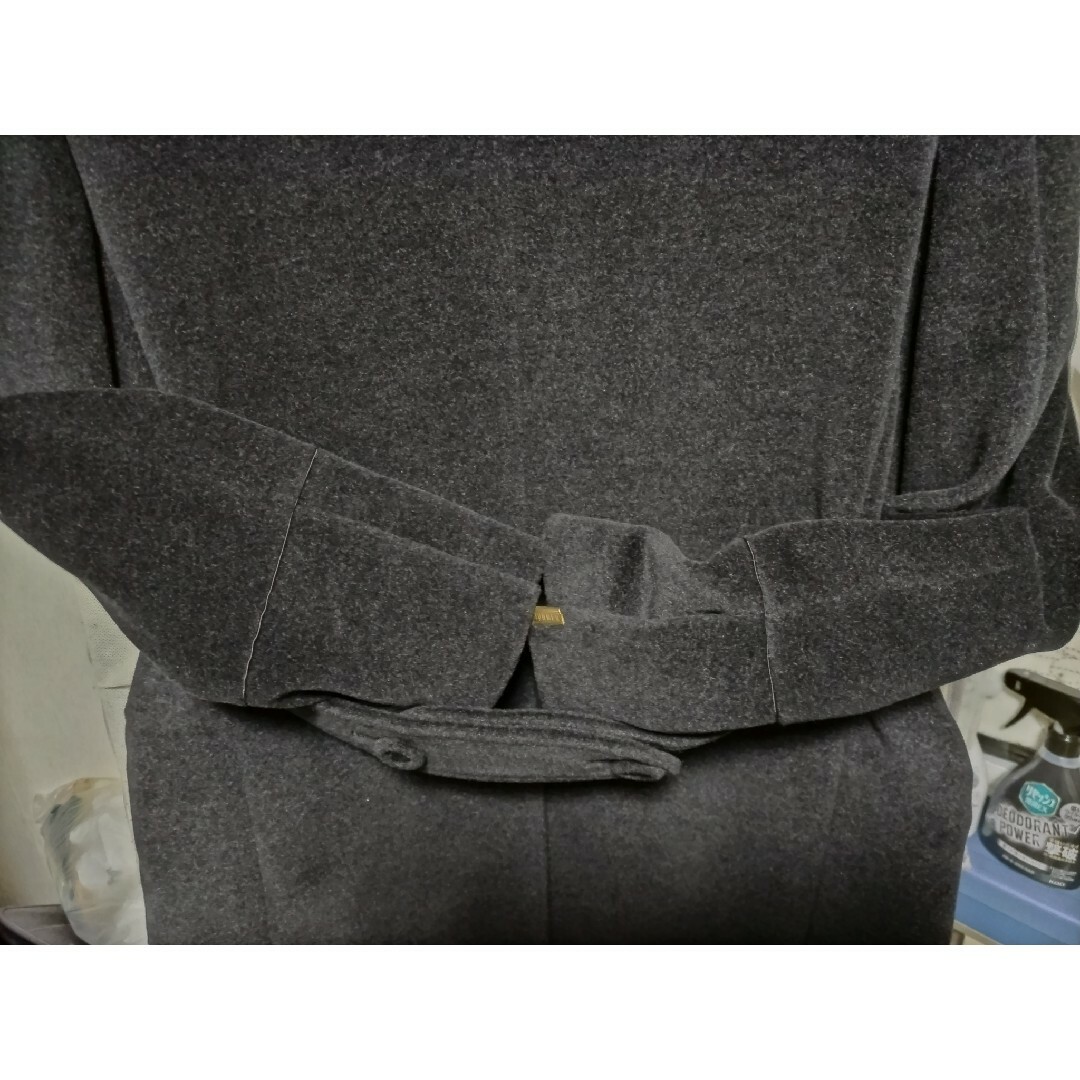 JUNMEN(ジュンメン)のJUNMEN アンゴラ　コート メンズのジャケット/アウター(その他)の商品写真