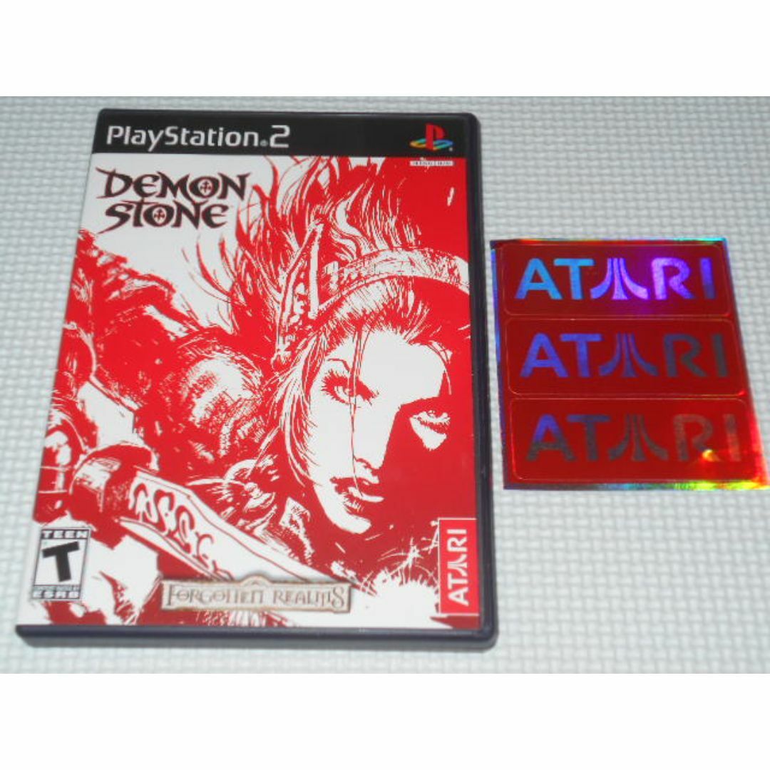 PlayStation2 - PS2☆DEMON STONE FORGOTTEN REALMS 海外版 北米 PlayStation2 - PS2☆DEMON STONE FORGOTTEN REALMS 海外版 北米
