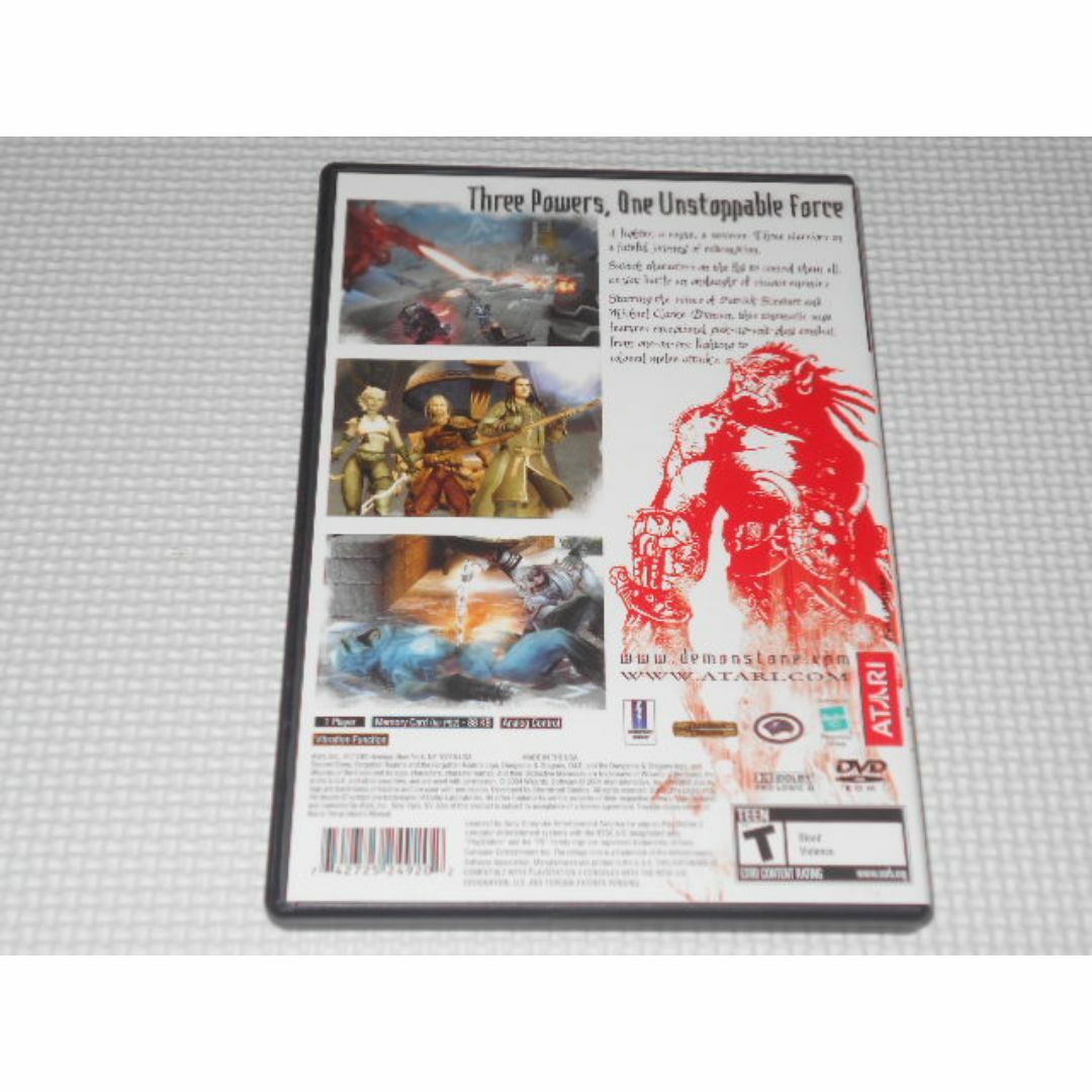 PlayStation2 - PS2☆DEMON STONE FORGOTTEN REALMS 海外版 北米 PlayStation2 - PS2☆DEMON STONE FORGOTTEN REALMS 海外版 北米