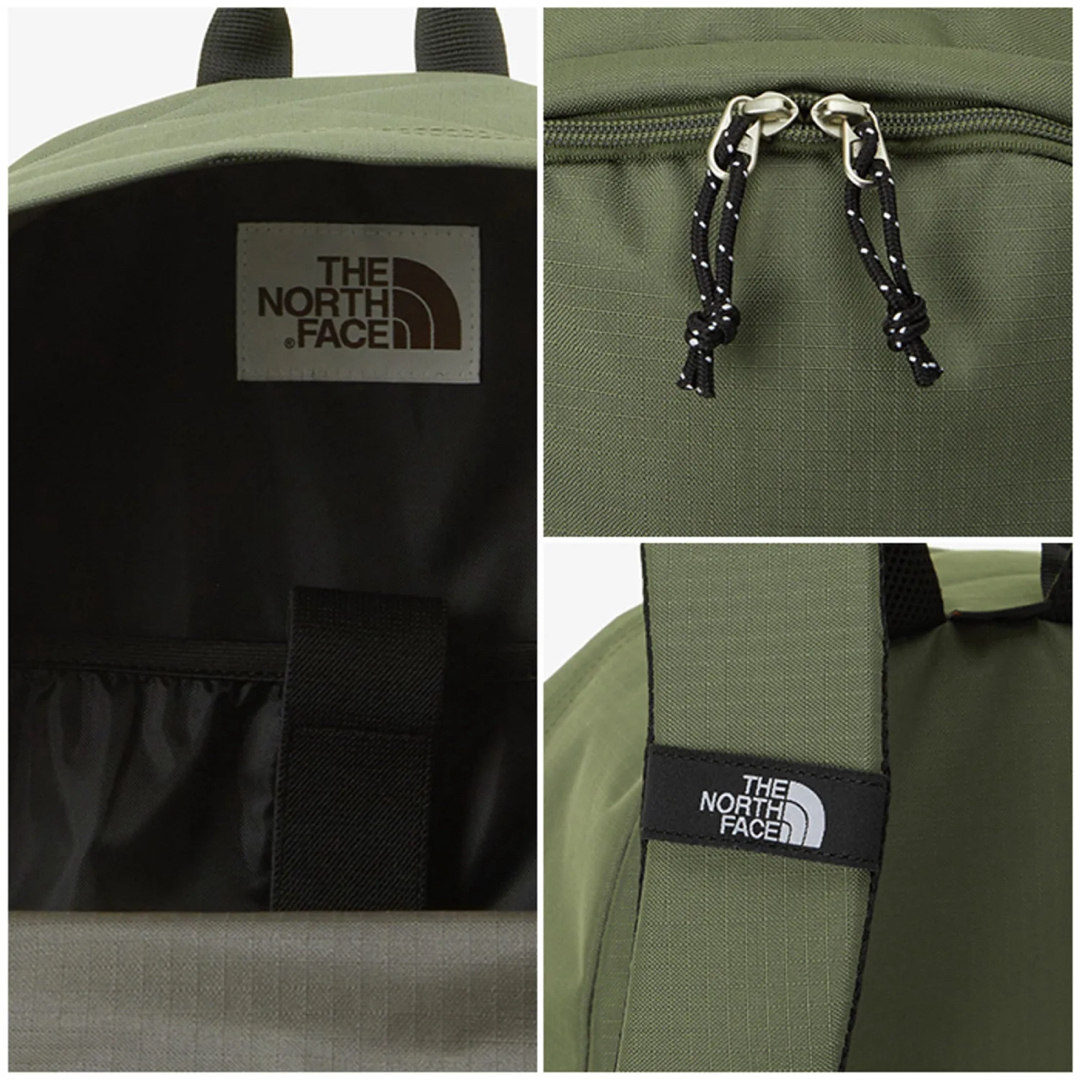 THE NORTH FACE(ザノースフェイス)の韓国ノースフェイスホワイトレーベルオリジナルパックリュックバックパックカーキ緑 メンズのバッグ(バッグパック/リュック)の商品写真