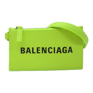 バレンシアガ(Balenciaga)のバレンシアガ カードケース付 キーリング カードケース(パスケース/IDカードホルダー)