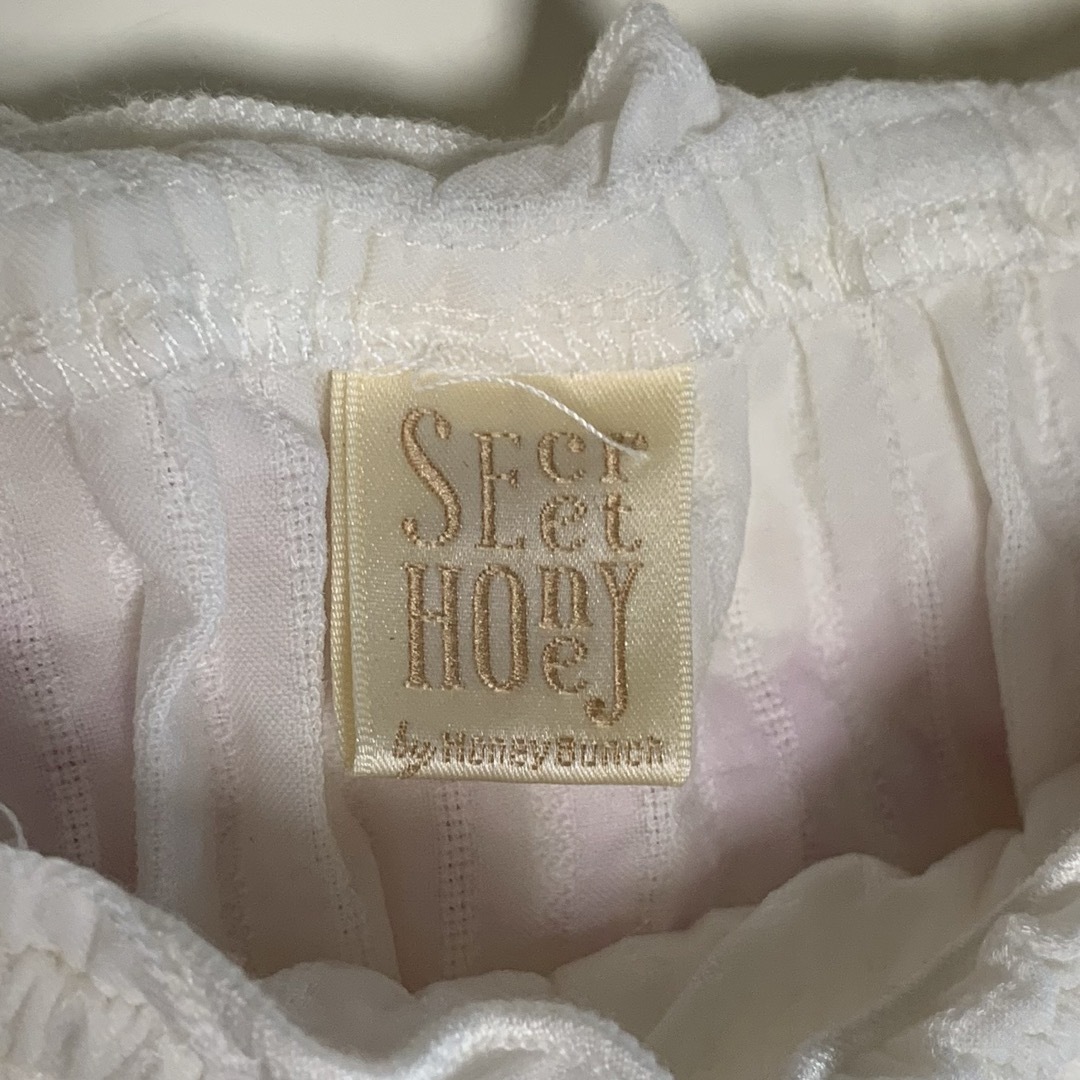 Secret Honey(シークレットハニー)のシークレットハニー　トップス　2 レディースのトップス(シャツ/ブラウス(半袖/袖なし))の商品写真