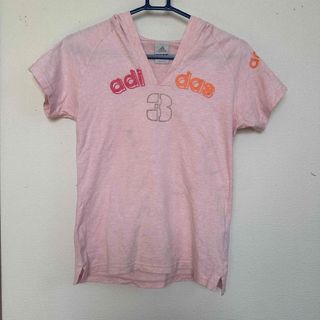 アディダス(adidas)のadidas Tシャツ　フード付き(Tシャツ/カットソー(半袖/袖なし))