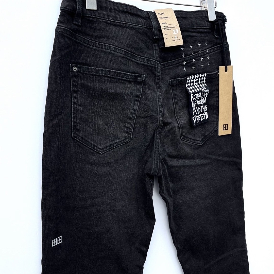 ksubi(スビ)の新品 ksubi WOLFGANG KROW BLACK 29 メンズのパンツ(デニム/ジーンズ)の商品写真