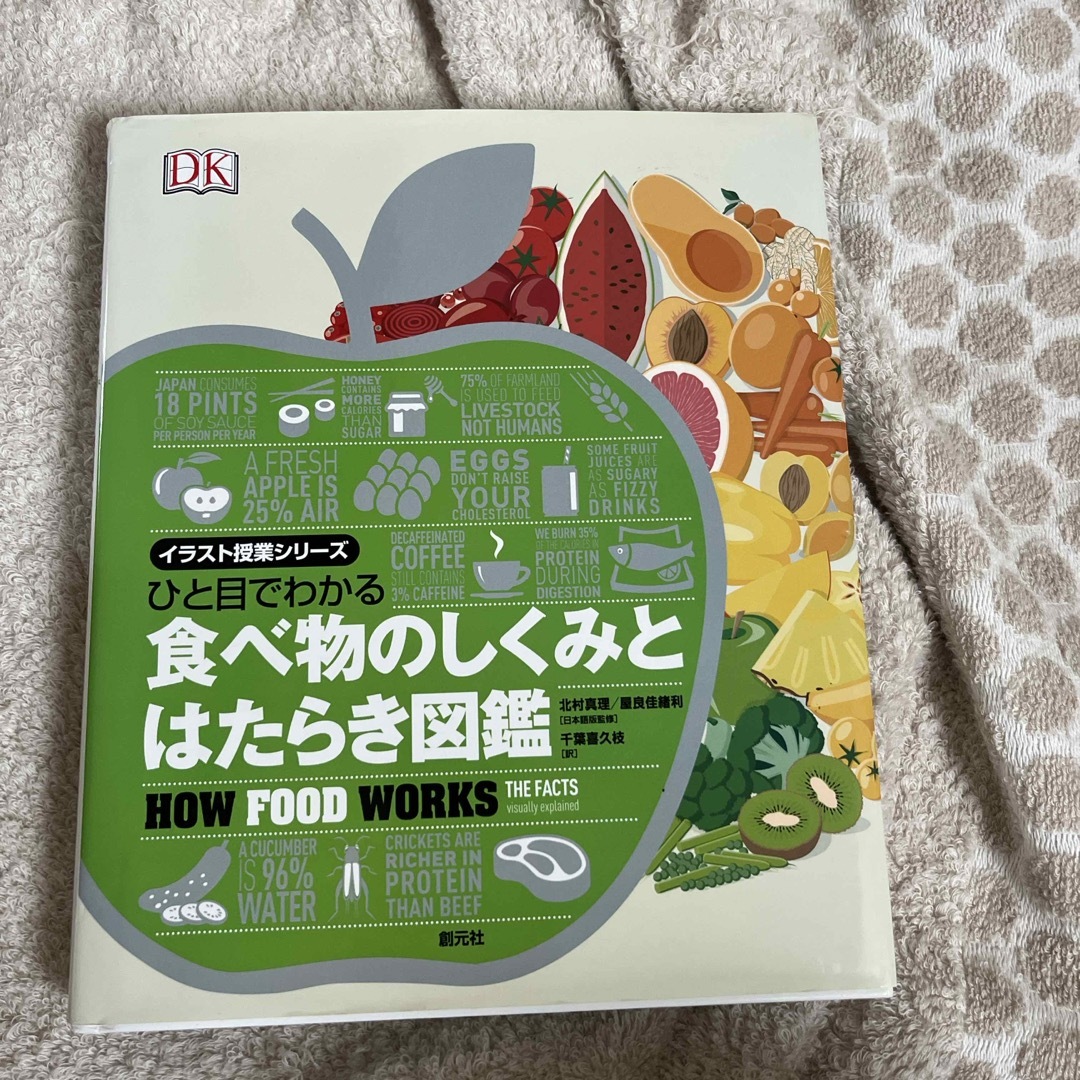ひと目でわかる食べ物のしくみとはたらき図鑑 エンタメ/ホビーの本(科学/技術)の商品写真