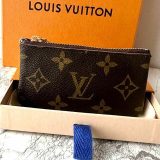 ルイヴィトン(LOUIS VUITTON)のヴィトン モノグラム ポシェットクレ コインケース 小銭入れ ビトン ビィトン(コインケース/小銭入れ)