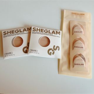 SHEGLAMファンデーションサンプル　ミニスポンジ (ファンデーション)