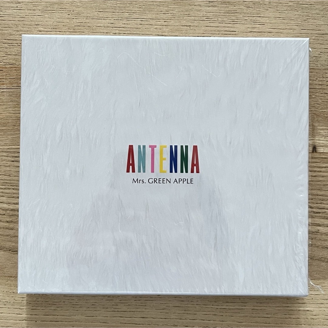 Mrs. GREEN APPLE ANTENNA 完全生産限定BOX 初回限定盤 Mrs. GREEN APPLE ANTENNA 完全生産限定BOX 初回限定盤