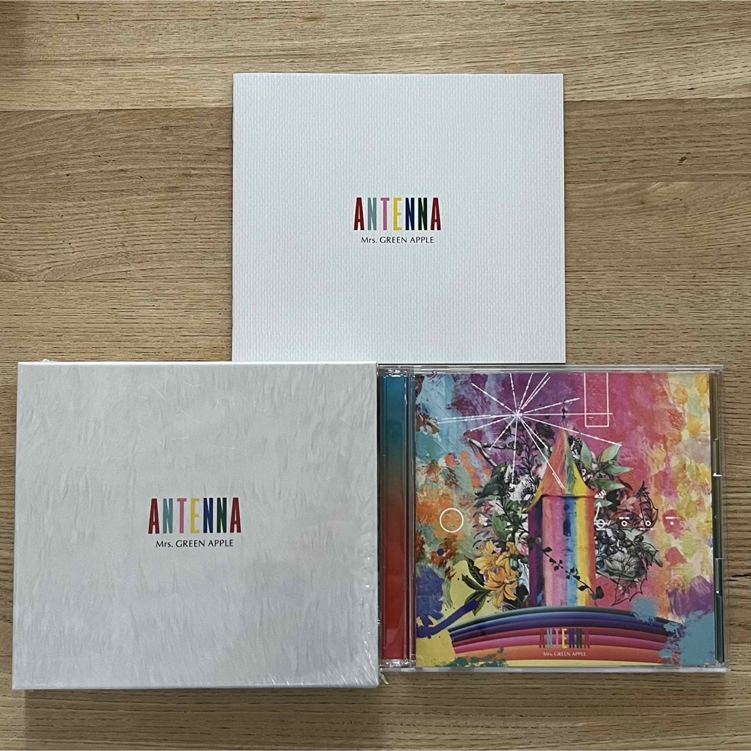 Mrs. GREEN APPLE ANTENNA 完全生産限定BOX 初回限定盤 Mrs. GREEN APPLE ANTENNA 完全生産限定BOX 初回限定盤
