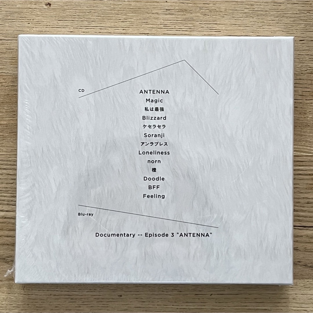 Mrs. GREEN APPLE ANTENNA 完全生産限定BOX 初回限定盤 Mrs. GREEN APPLE ANTENNA 完全生産限定BOX 初回限定盤