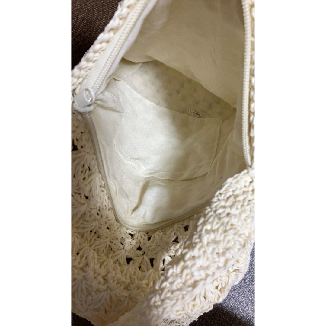 麻紐ショルダーバッグ  レディースのバッグ(ショルダーバッグ)の商品写真