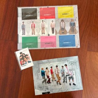 ストーンズ(SixTONES)の新品 未開封 ★ sixtones 音色　初回限定特典　3点セット(アイドルグッズ)