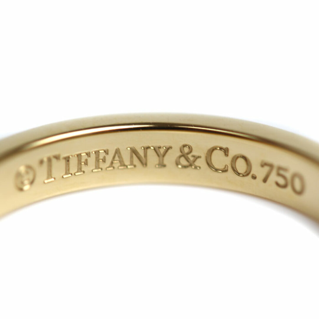 Tiffany & Co.(ティファニー)のTIFFANY&Co. ティファニー K18YG イエローゴールド ノーツ ナロー ニューヨーク リング・指輪 11号 3.3g レディース【中古】【美品】 レディースのアクセサリー(リング(指輪))の商品写真