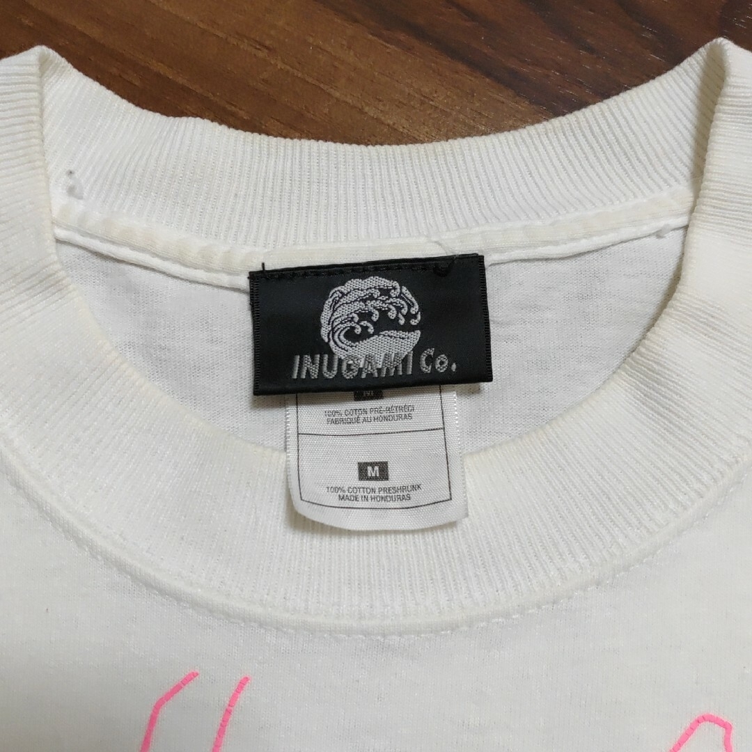 【Tシャツ祭】メンズ Mサイズ 白 INUGAMI.Co メンズのトップス(Tシャツ/カットソー(半袖/袖なし))の商品写真