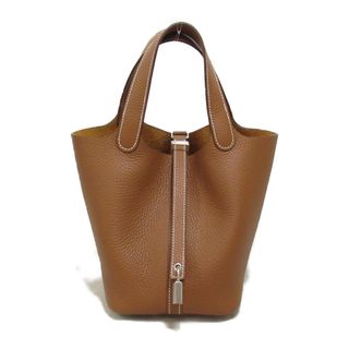 エルメス(Hermes)のエルメス ピコタンロックPM ゴールド トートバッグ トートバッグ(トートバッグ)