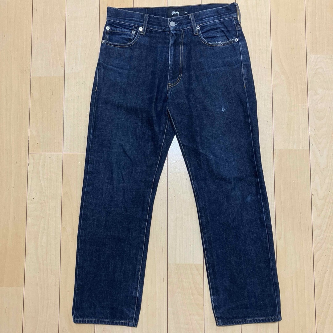 STUSSY - stussy ステューシー デニムパンツ サイズ30の通販 by STUSSY - stussy ステューシー デニムパンツ サイズ30の通販 by