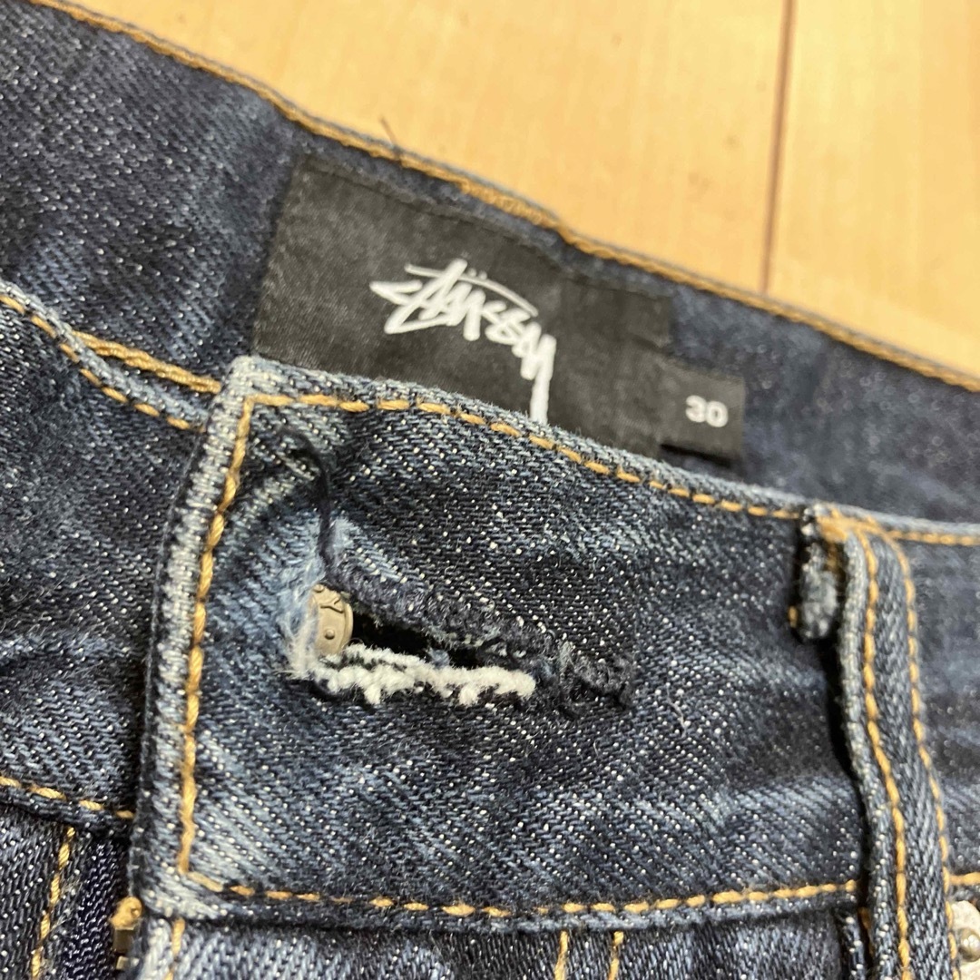 STUSSY(ステューシー)のstussy ステューシー　デニムパンツ　サイズ30 メンズのパンツ(デニム/ジーンズ)の商品写真